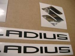 Suzuki Gladius SFV650 2013 L3 grey reproduction stickers