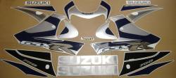 Suzuki GSX-R 750 K0 black logo graphics