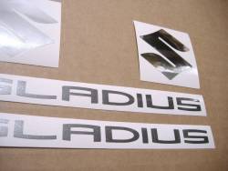 Stickers for Suzuki Gladius SFV 650 2013 L3 silver model