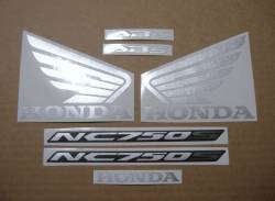 Stickers logo kit for Honda NC 750S 2016 model