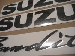 Stickers for Suzuki Bandit GSF600N 1996 red naked version