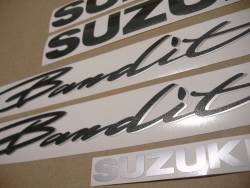 Stickers for Suzuki Bandit GSF N600 1995 red naked model