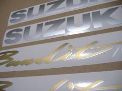 Suzuki Bandit GSF 600N 1997-1998 replacement graphics