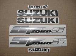 Stickers for Suzuki SV 1000S 2004 K4 blue replica model