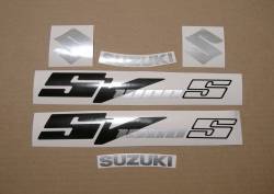 Suzuki SV1000S K5-K6 grey version restoration decals