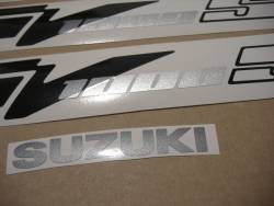 Suzuki SV 1000S K5-K6 complete replica decals kit