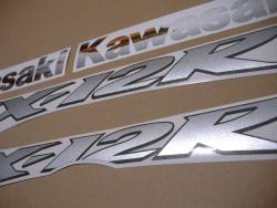 Adhesives for Kawasaki ZX12R Ninja 2005-2006 blue version