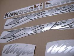 Graphics for Kawasaki ZX12R Ninja 2005-2006 blue version