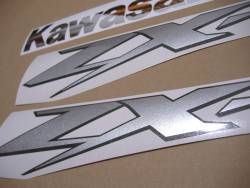 Decal kit for Kawasaki ZX12R Ninja 2005-2006 blue model