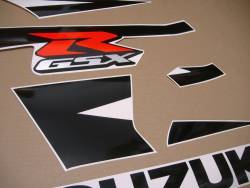 Custom graphics for Suzuki GSXR 750 K4-K5 in black