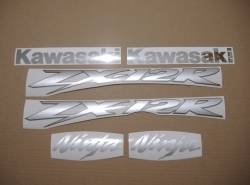 Decals for Kawasaki ZX-12R 1200 2006 black livery