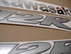 Adhesives for Kawasaki ZX-12R 1200 2006 black livery