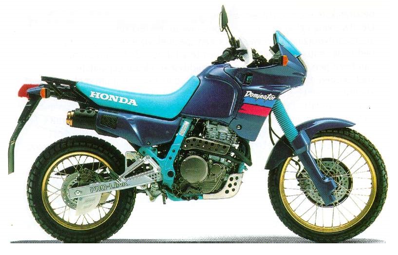 Honda Dominator NX 650 1990 full aftermarket graphics set