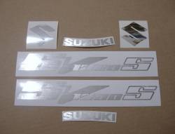 Decals for Suzuki SV 1000S 2005 k5 black version