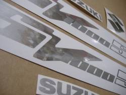 Stickers for Suzuki SV 1000S 2005 k5 black version