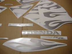 Honda CBR 600rr 2005 tribal reverse decals set