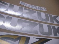 Stickers for Suzuki SV 650S K2 black half-fairing version