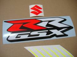 Suzuki GSXRR 1000 MotoGP Ecstar racing team replica stickers