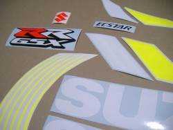 Suzuki GSXR 1000 MotoGP Ecstar racing replica decal set