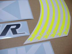 Suzuki GSXRR 1000 MotoGP Ecstar racing team replica adhesives