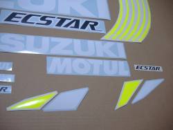 Motogp stickers for Suzuki GSXR 1000 with GSXRR Ecstar logos