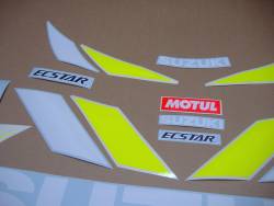 MotoGP Ecstar team stickers for Suzuki GSXR 750 srad