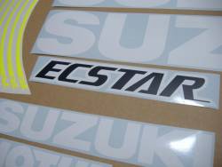 Suzuki GSXRR MotoGP Ecstar replica decals for GSXR 750