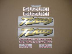 Decals for Suzuki TL 1000S '98 green model version