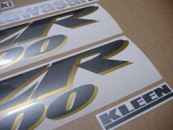 Kawasaki ZZR1200 2004 complete restoration graphics set