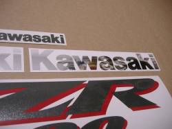 Kawasaki ZZR 1200 2003 full reproduction adhesives
