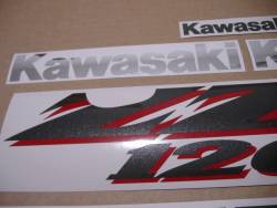 Kawasaki ZZR 1200 2003-2004 aftermarket sticker set