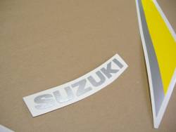 Suzuki GSX-R 750 2006 yellow decals kit 