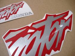 Honda Dominator NX650 1999 reproduction decals set