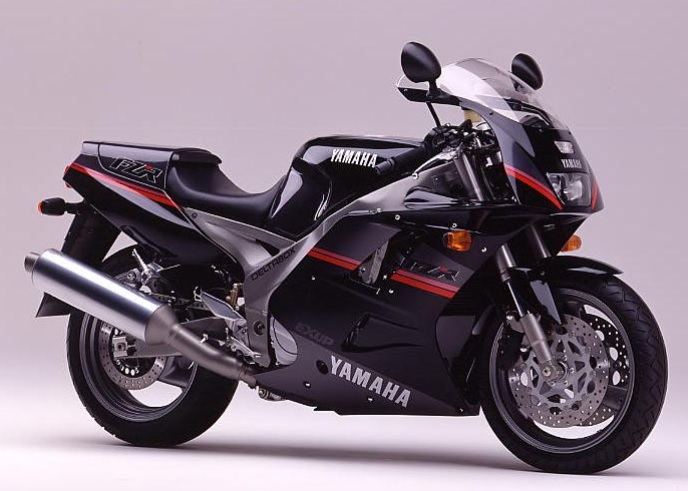 Adhesives for Yamaha FZR 1000 Exup 1991 3LE black model