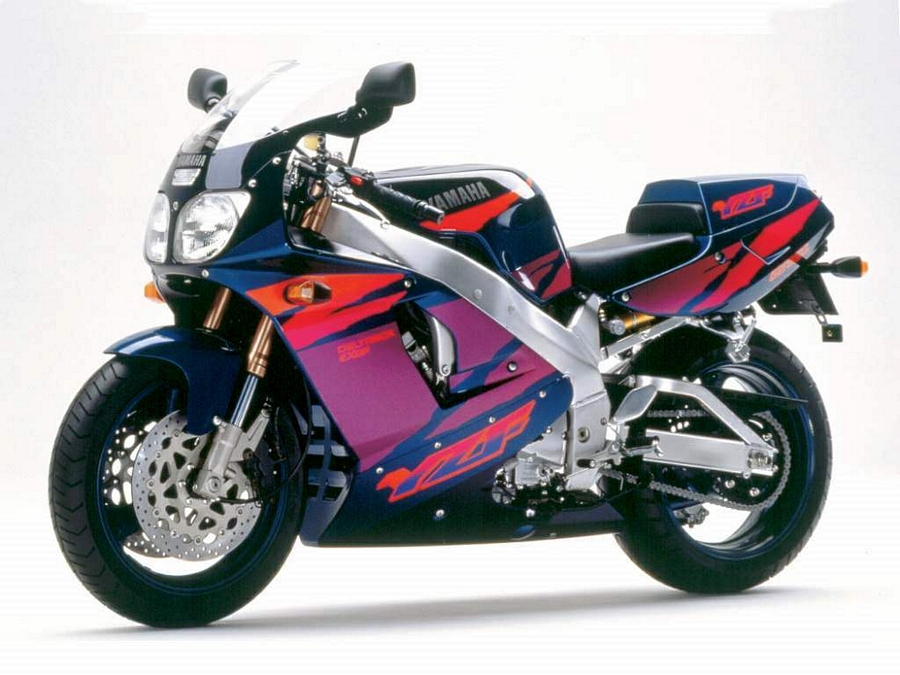 Yamaha YZF 750 R 1993-1994 aftermarket decals set
