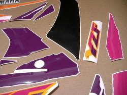 Complete replacement decal set for Yamaha YZF 750R