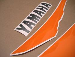 Yamaha YZF 750R 1993-1994 replica adhesives emblems