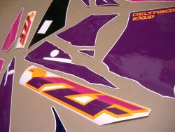 Stickers (reproduction) for Yamaha YZF 750R 1993-1994