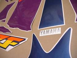 Yamaha YZF 750R white version restoration graphics