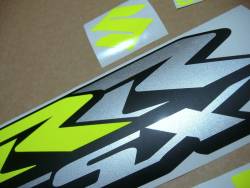 Neon fluo yellow stickers for Suzuki GSX-RR 1000