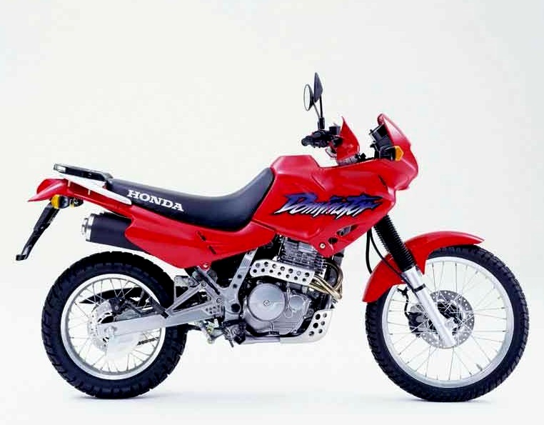Honda Dominator nx650 red model original stickers 