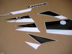 Kawasaki ZX6R ninja j1 600 oem genuine look graphics