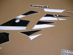 Kawasaki ZX6R ninja j1 600 oem genuine look stickers
