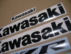 Kawasaki ZZR600 2006 OEM style decals kit