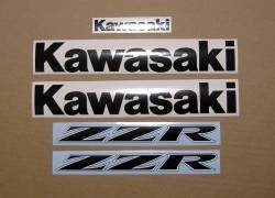 Kawasaki ZZR600 2006 original style decals