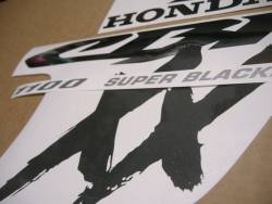 Honda cbr 1100xx blackbird restoration graphics kit