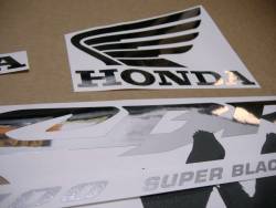 Honda cbr 1100xx blackbird oem genuine style decals