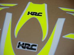 Signal yellow decals for Honda CBR 1000RR sc59