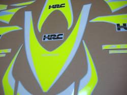 Fluo yellow decals for Honda CBR 1000RR Fireblade