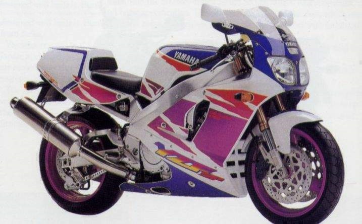 Yamaha YZF 750 SP 1993-1994 oem style graphics
